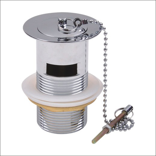 Sanipro Basin Drain with metal plug&chain