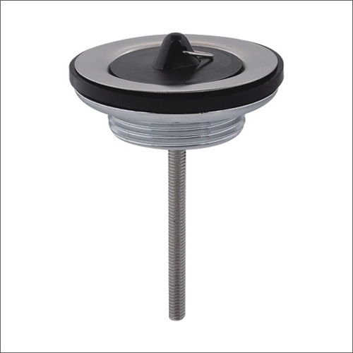 Sanipro Short basin drain with plug