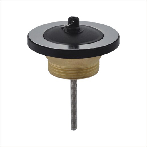 Sanipro Short sink drain with plug