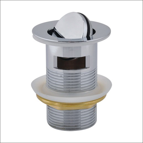 Sanipro Rotating top drain  with overflow