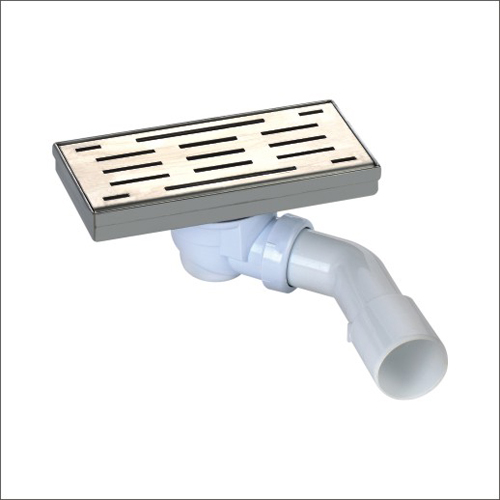 Sanipro Side Outlet Drain without Flange- Plastic siphon pipe