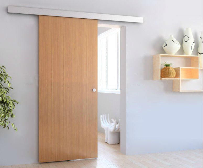 Sanipro Aluminum Barn Wood Sliding Door Hardware 