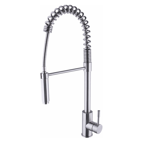 Sanipro Deck mounted stainless steel kitchen faucet
