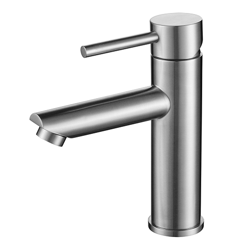 Sanipro Stainless steel waterfall l basin faucet