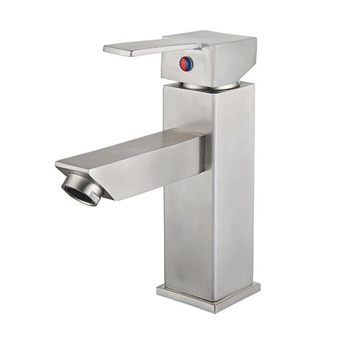 Sanipro Stainless steel wash basin mixer tap