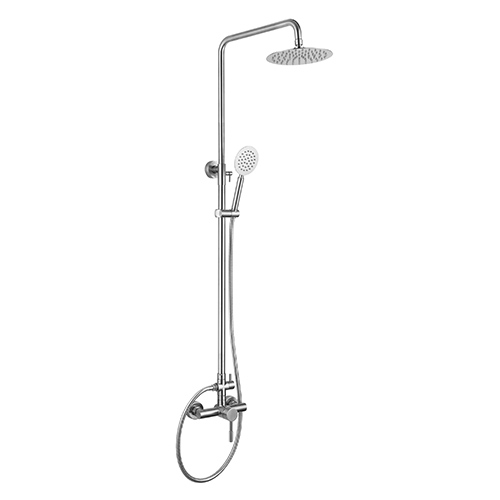 Sanipro Stainless steel shower set