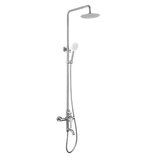 Sanipro Modern design stainless steel bathroom shower set