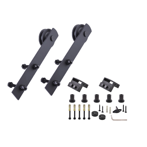 Sanipro American style sliding barn door hardware