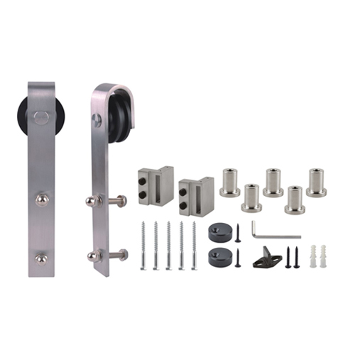 Sanipro Sliding barn door hardware stainless steel lock system