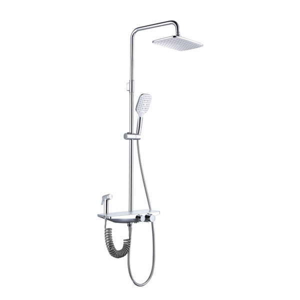 Sanipro new design brass bathroom shower set