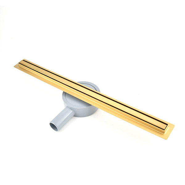 Upington Linear Shower Drain - End Outlet