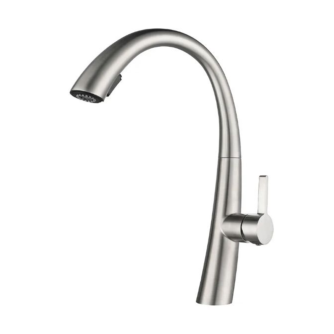 Sanipro SS304 Pull-down Kitchen Faucets