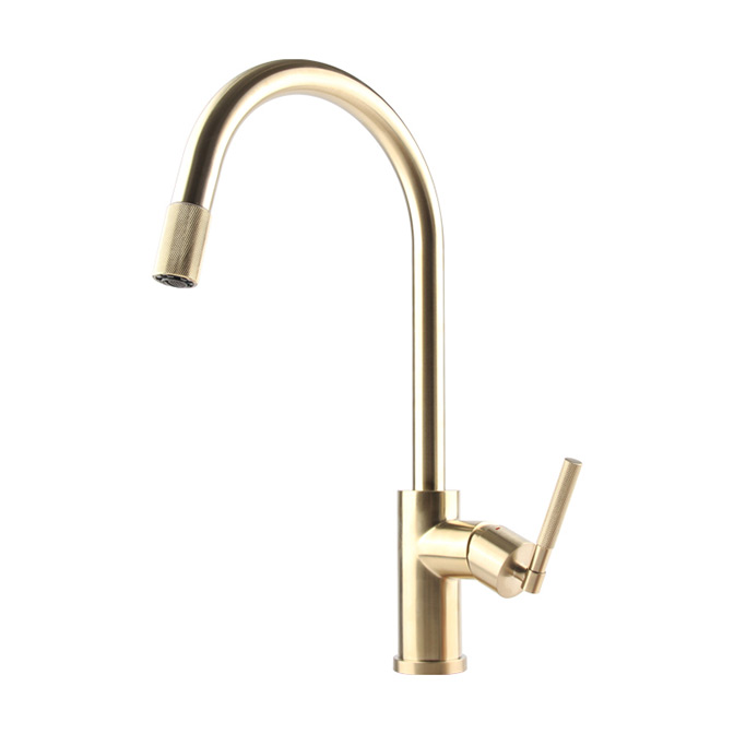 Sanipro Pull Down Sprayer Kitchen Faucet