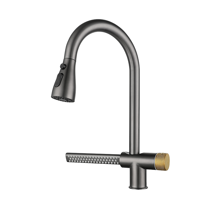 Sanipro Kitchen Pull-out Waterfall Faucet