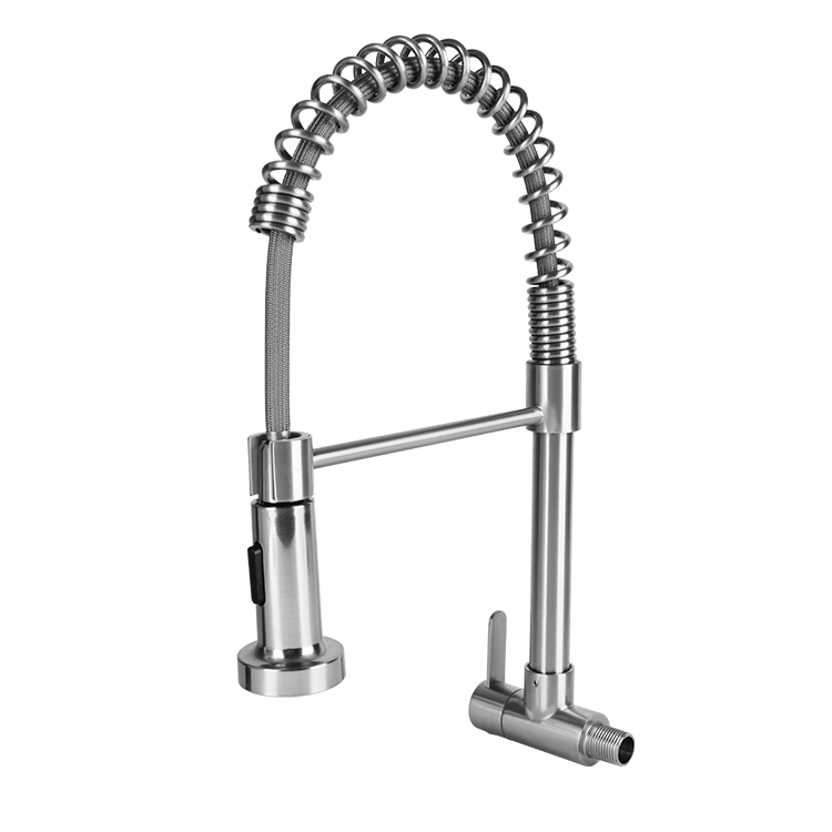 Sanipro One Hole Kitchen Wall Mounted Faucet