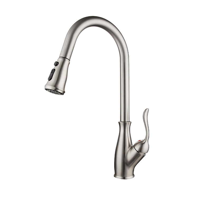 Sanipro Stainless Steel Kitchen Pull Out Faucets