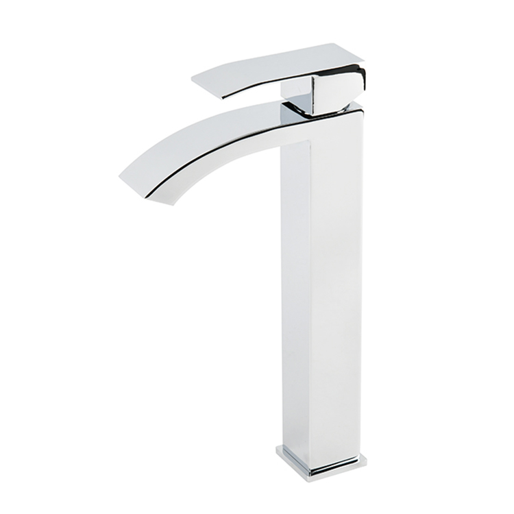 Sanipro Stainless Steel Tall Bathroom Tap