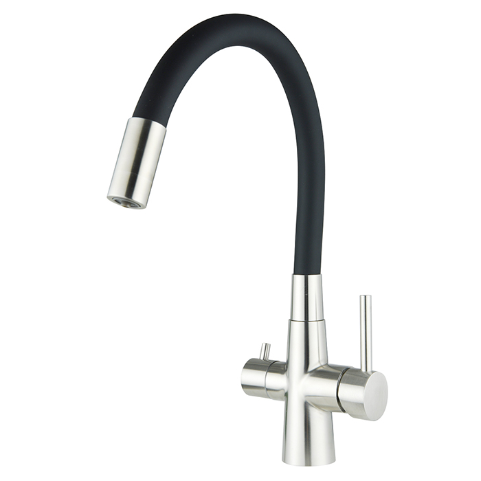 Sanipro Double Handle Kitchen Drinking Water Tap