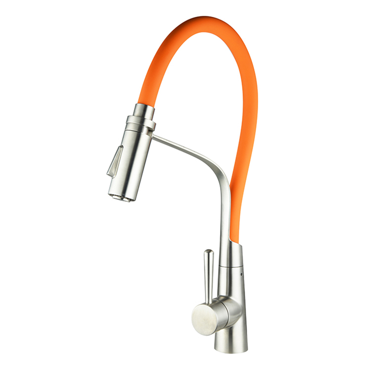 Sanipro Flexible Silicone Tube Kitchen Faucet