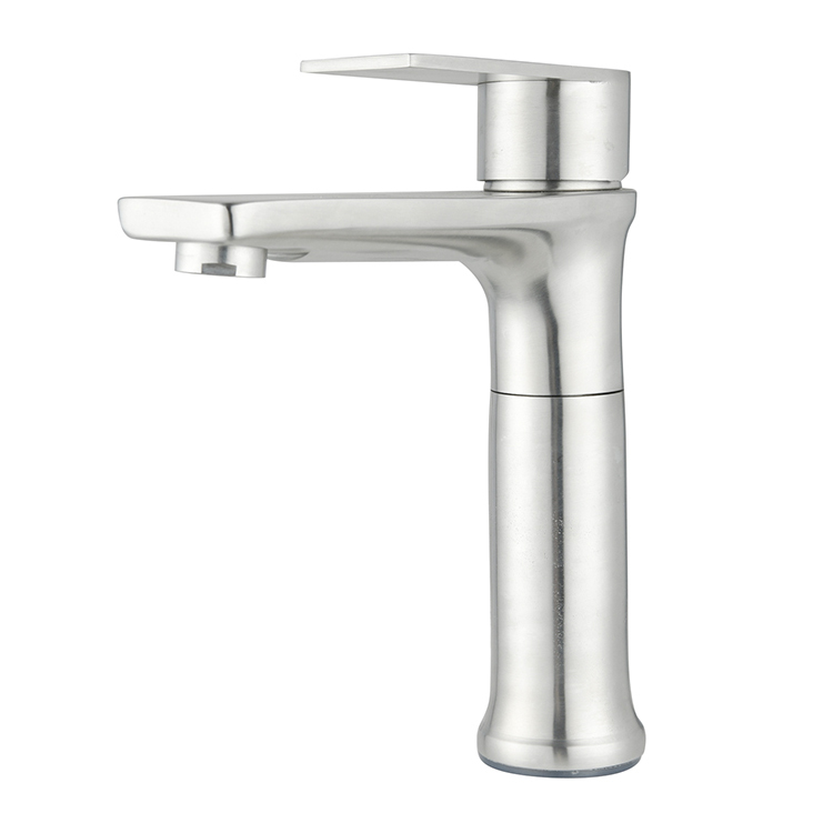 Sanipro Stainless Steel Bathroom Basin Faucet