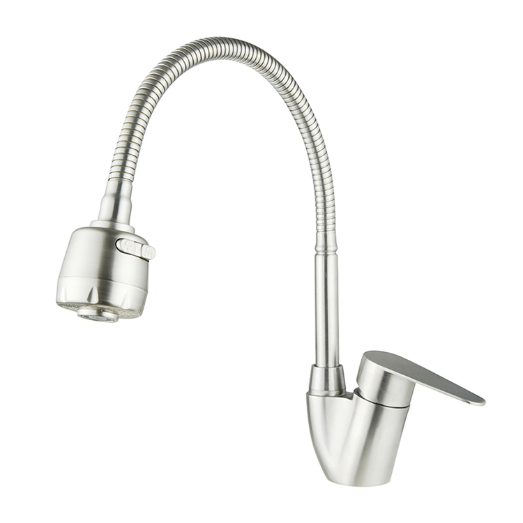 Sanipro Kitchen Faucet with Pull Down Shower Head