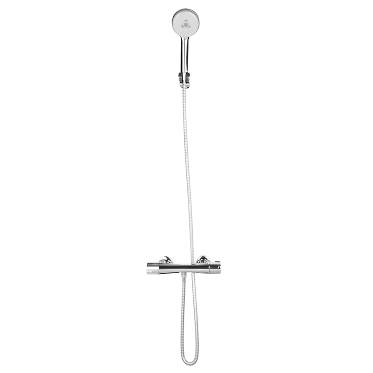 Sanipro Brass Chrome Thermostatic Shower Set