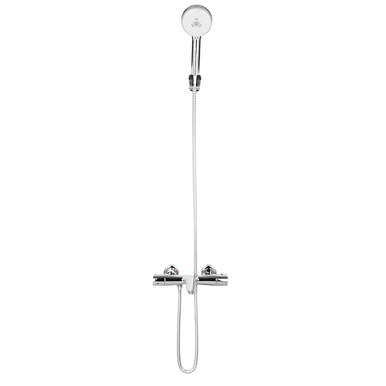 Sanipro Copper Thermostatic Shower Faucet Set