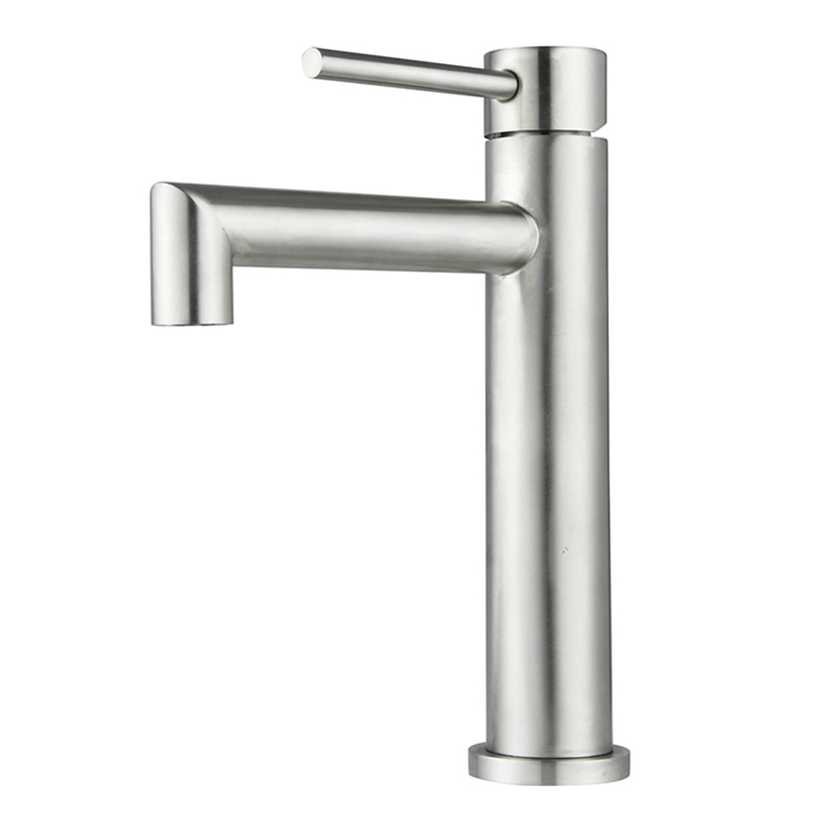 Sanipro Stainless Steel Bathroom Mixer Water Tap