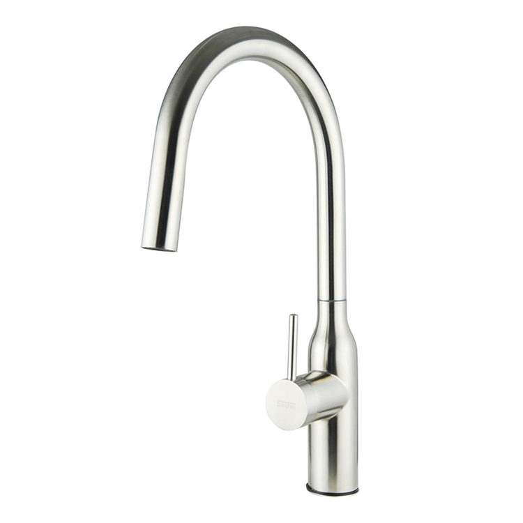 Sanipro Stainless Steel Pull Down Kitchen Faucet