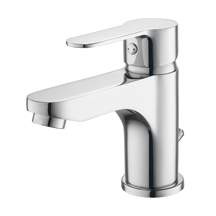 Sanipro Deck Mounted Brass Basin Faucet