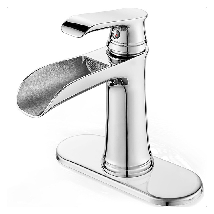 Sanipro All-copper Washbasin Waterfall Faucet
