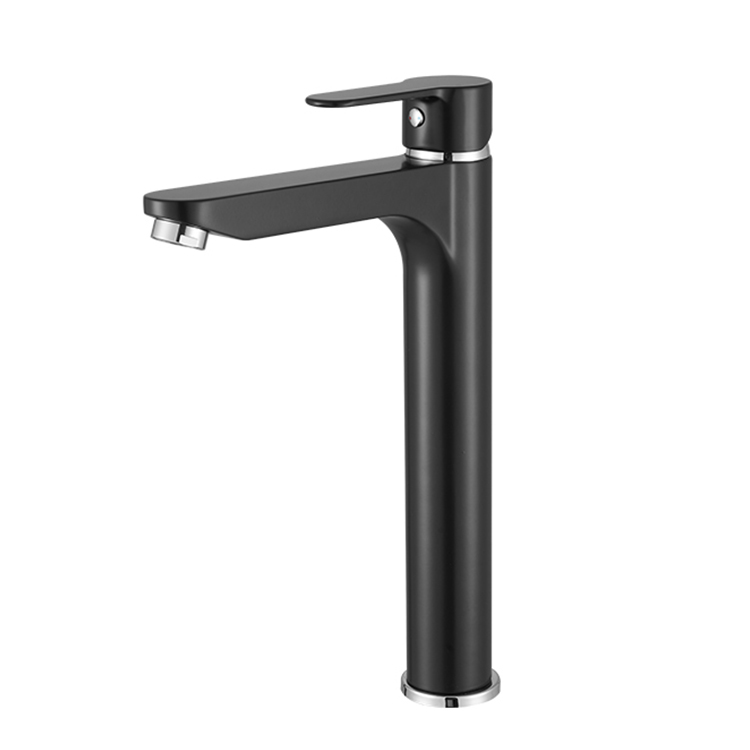 Sanipro Black Sink Basin Faucet