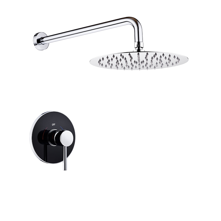 Sanipro Inside Wall Mounted Rain Shower Set