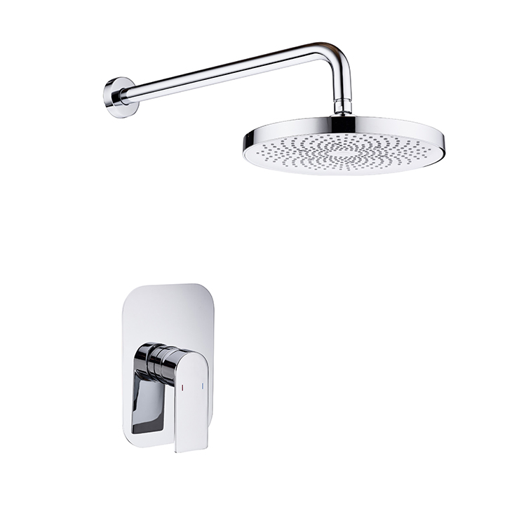 Sanipro Brass Rainfall Top Shower Set