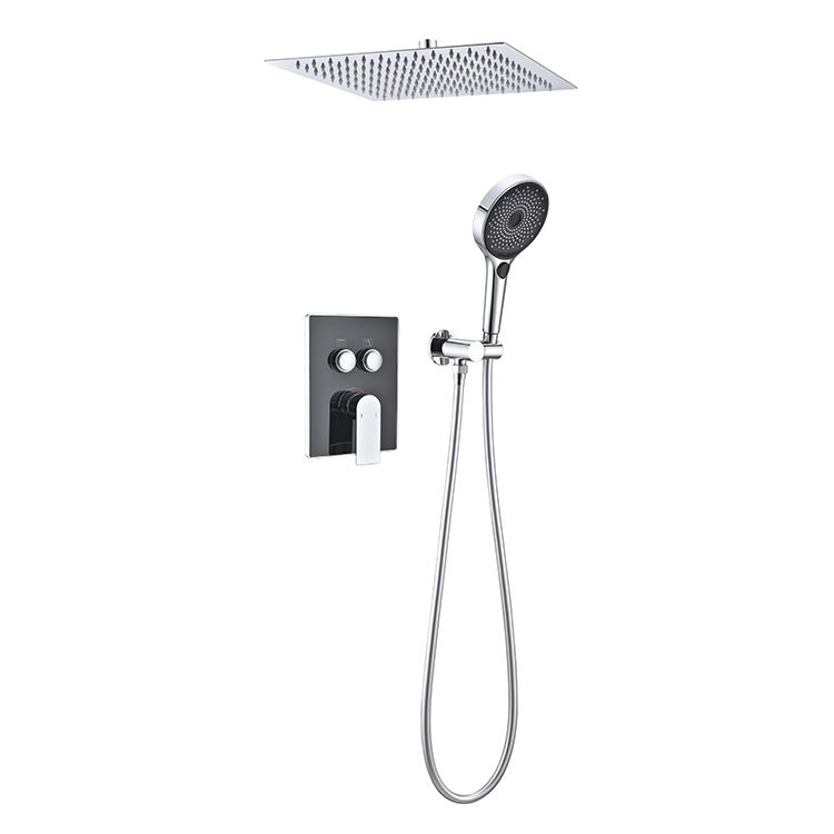 Sanipro Ceiling Mounted Concealed Shower Set