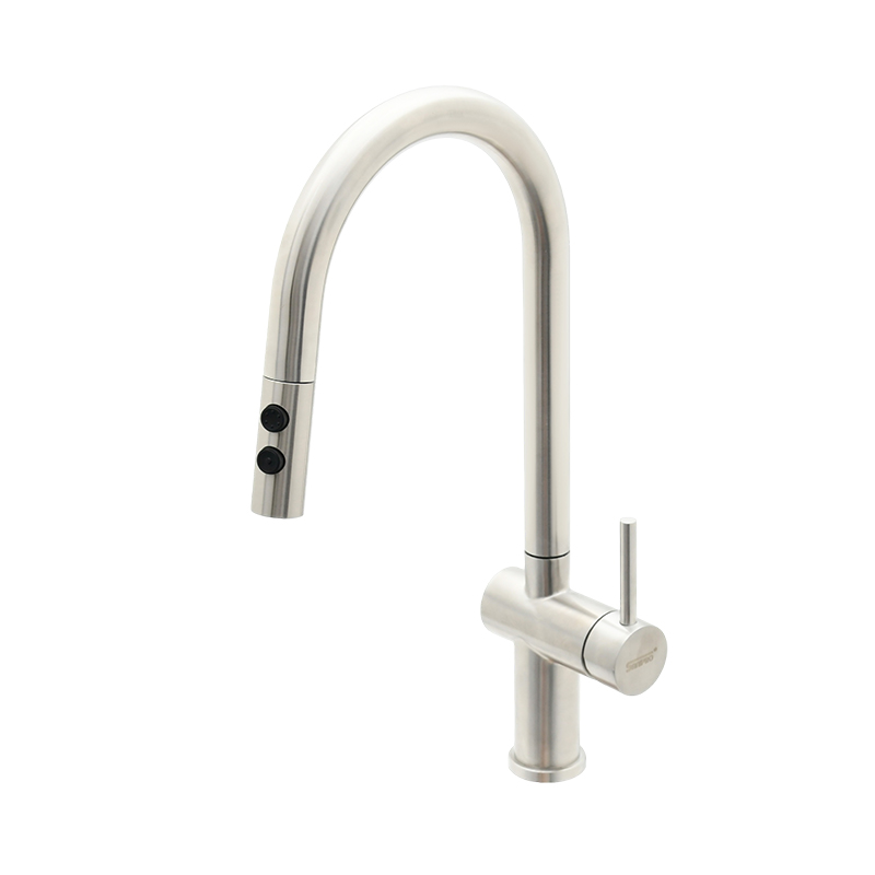Sanipro SS Pull Down Kitchen Taps Faucets