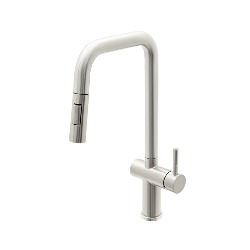 Sanipro Stainless Steel Pull Out Kitchen Tap
