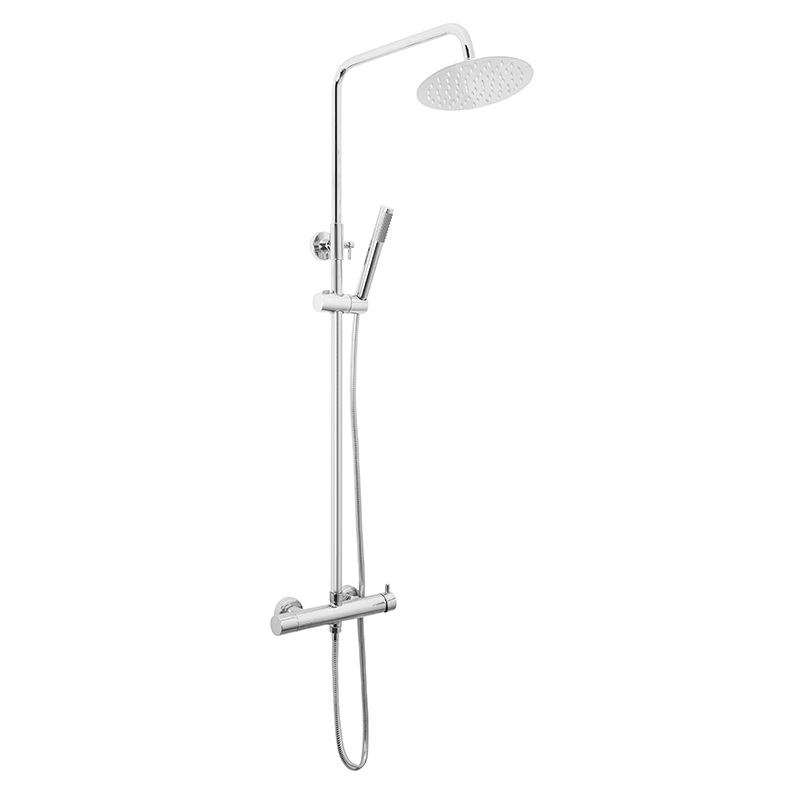 Sanipro SUS304 Hot Cold Mixer Shower Set